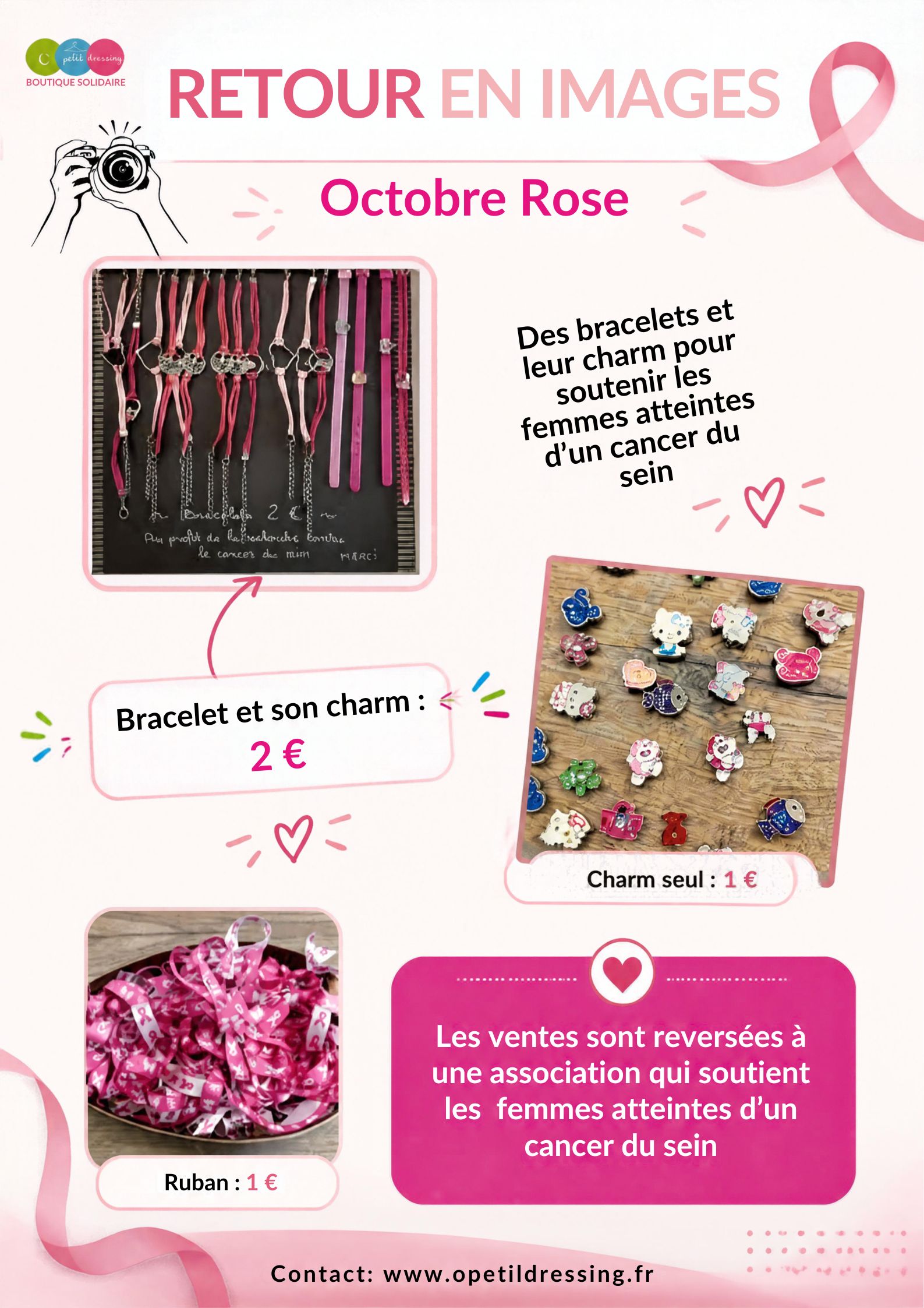 Braceletsroses
