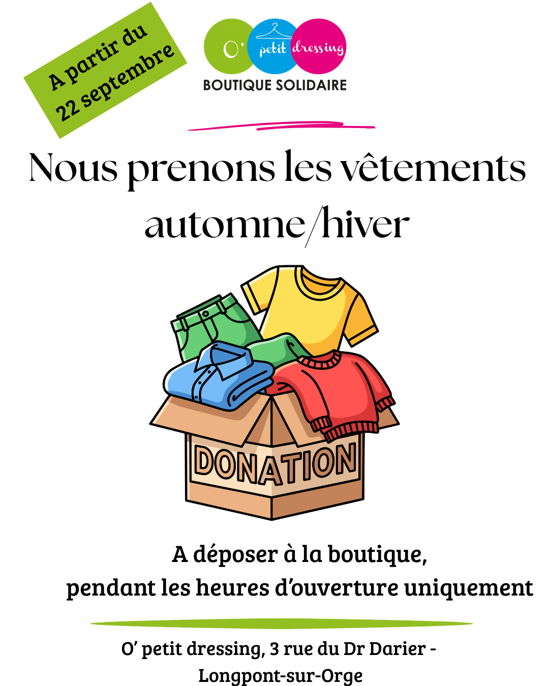 donsvêtements